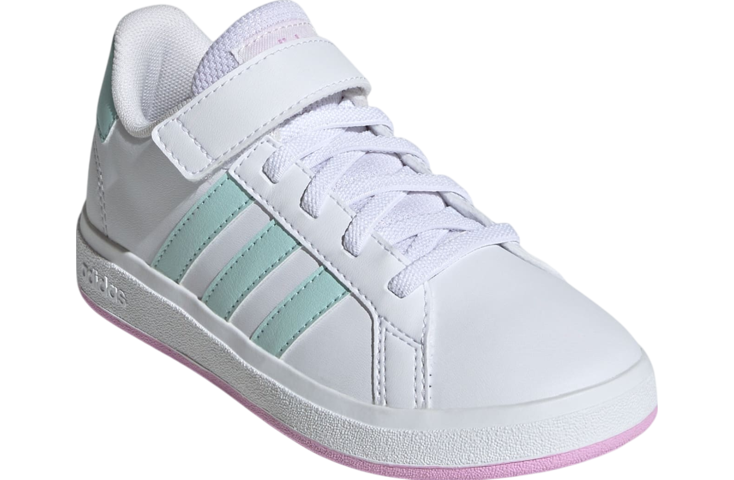 Adidas Grand Court 2.0 GS Cloud White / Semi Flash Aqua