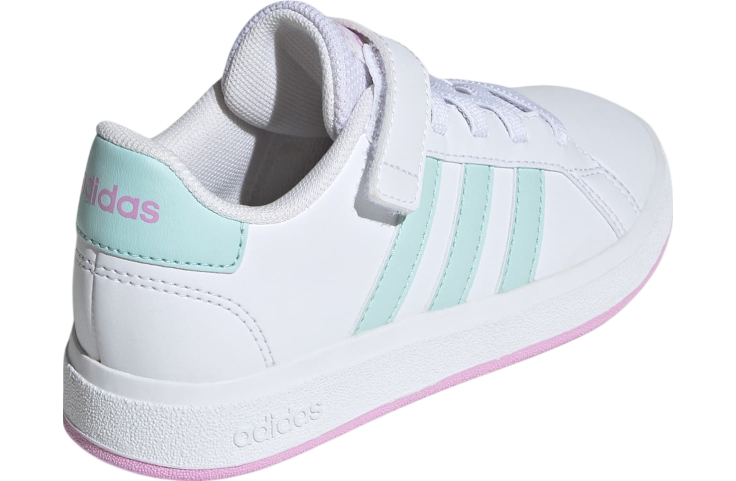 Adidas Grand Court 2.0 GS Cloud White / Semi Flash Aqua