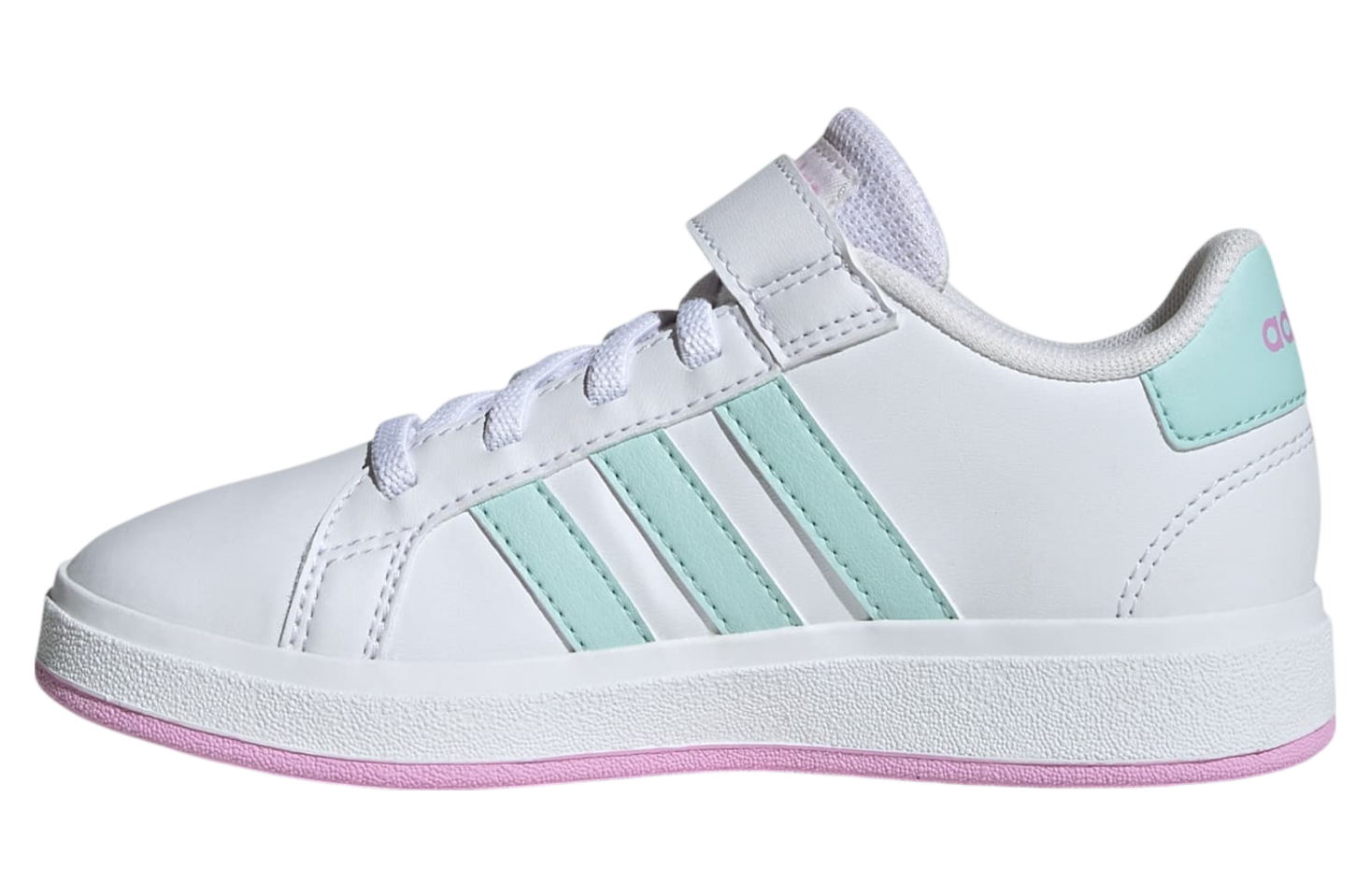 Adidas Grand Court 2.0 GS Cloud White / Semi Flash Aqua