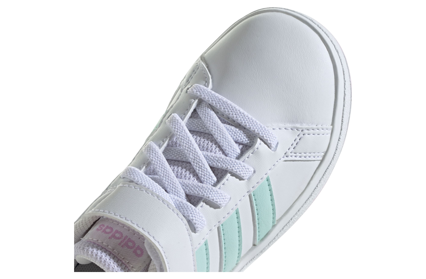 Adidas Grand Court 2.0 GS Cloud White / Semi Flash Aqua