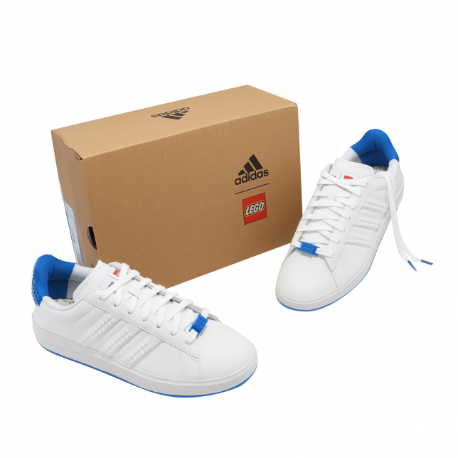 adidas Grand Court 2.0 Shock Blue GW7178