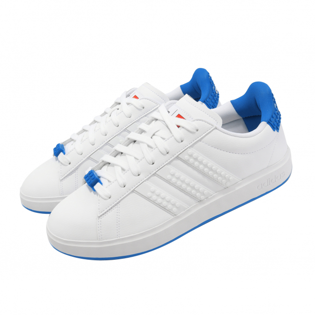 adidas Grand Court 2.0 Shock Blue