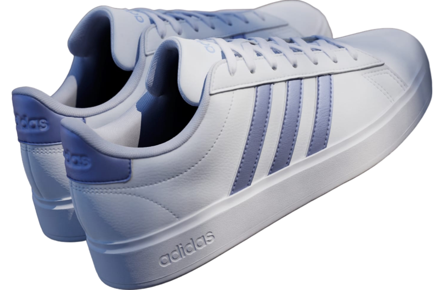 Adidas Grand Court 2.0 WMNS Cloud White / Blue Spark Met.