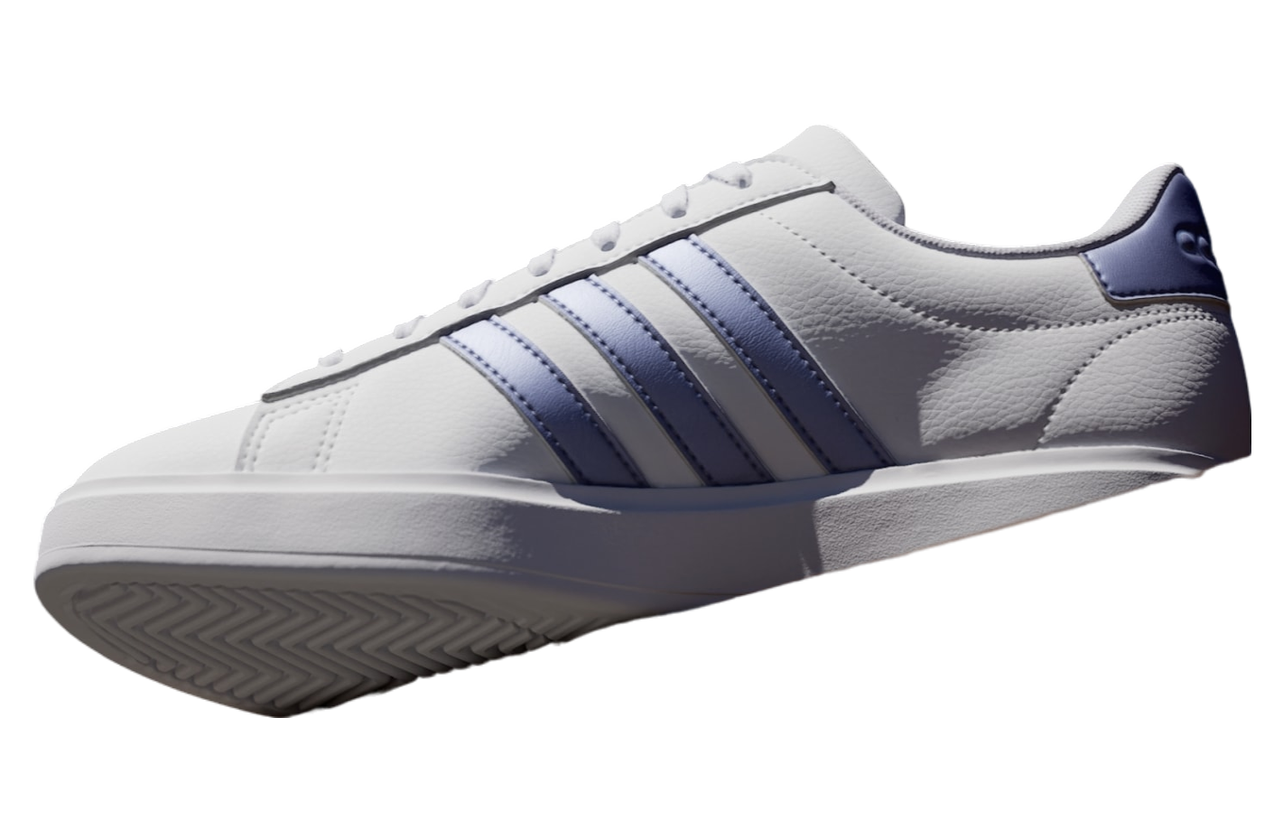 Adidas Grand Court 2.0 WMNS Cloud White / Blue Spark Met.