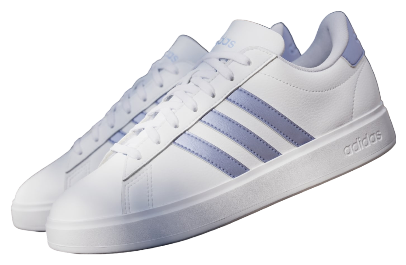 Adidas Grand Court 2.0 WMNS Cloud White / Blue Spark Met.