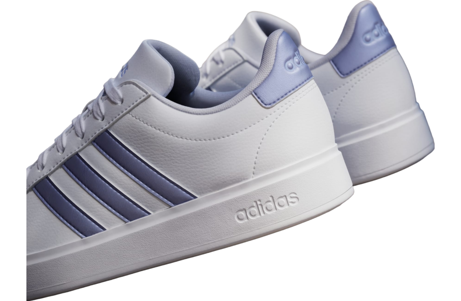 Adidas Grand Court 2.0 WMNS Cloud White / Blue Spark Met.