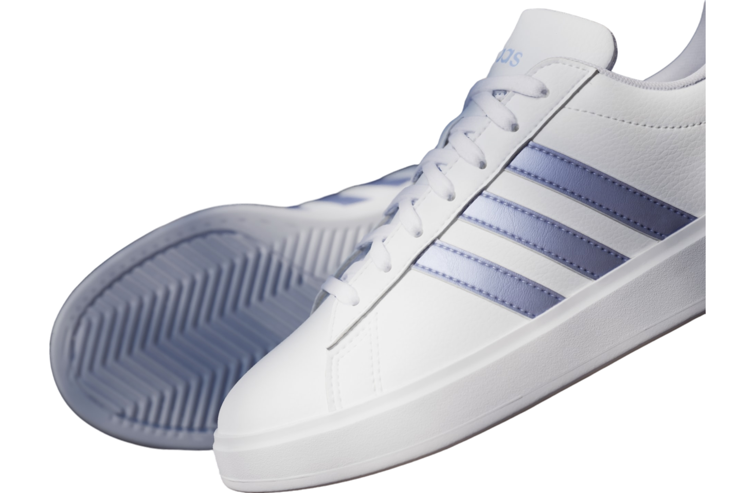 Adidas Grand Court 2.0 WMNS Cloud White / Blue Spark Met.