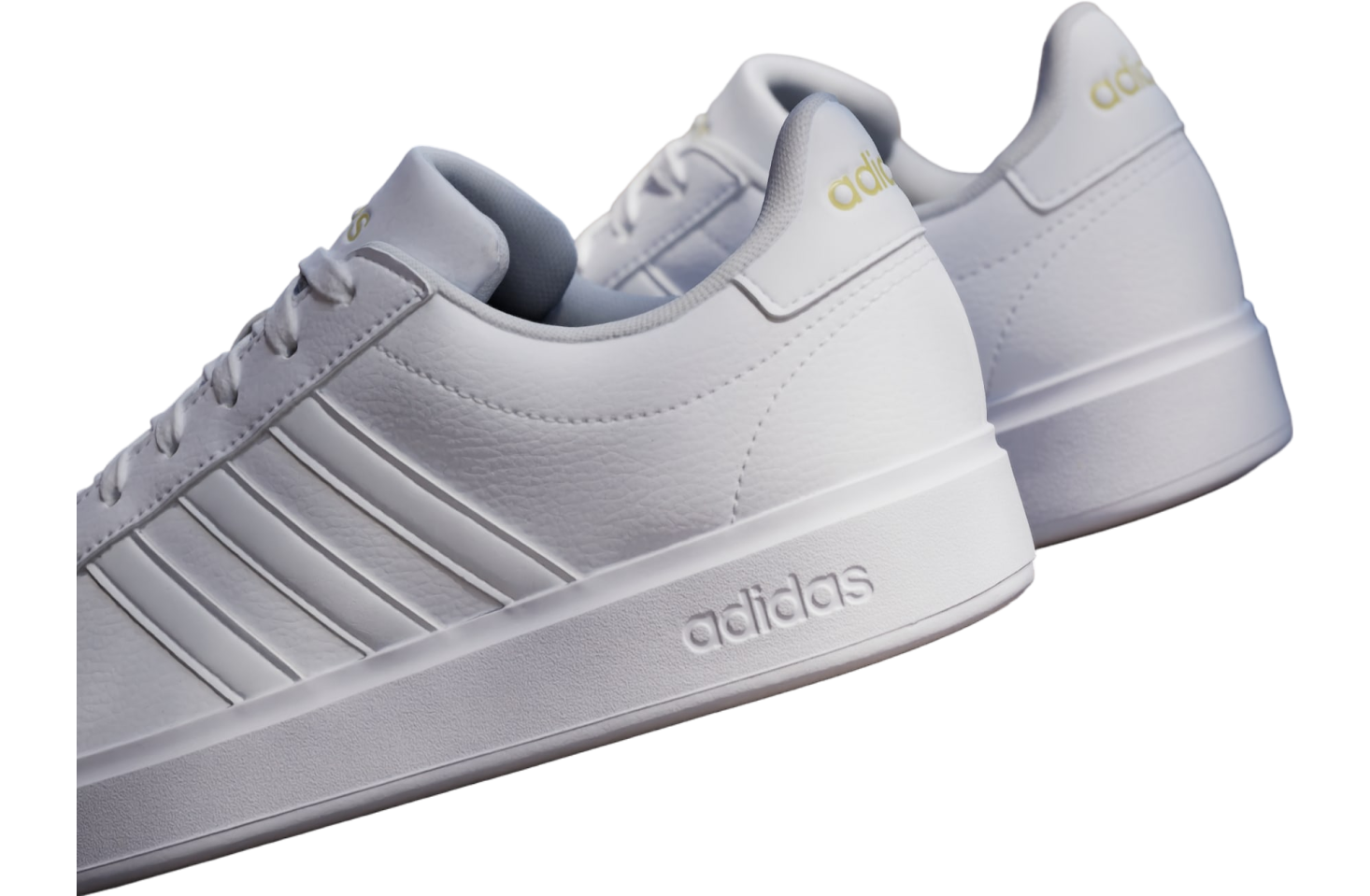 Adidas Grand Court 2.0 WMNS Cloud White / Gold Metallic