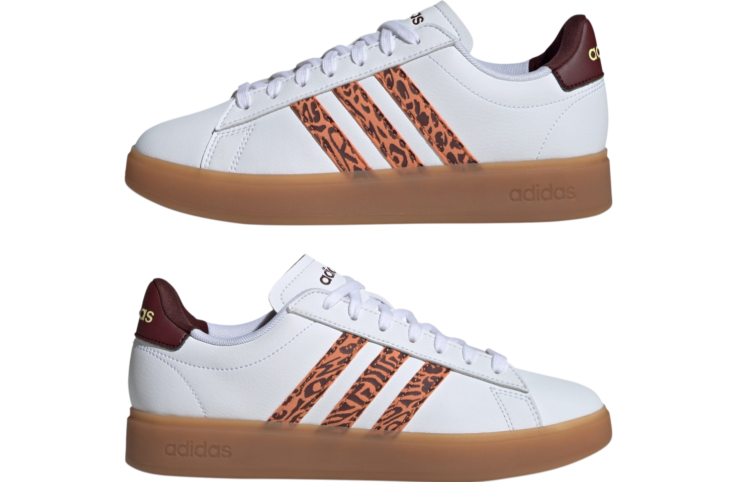 Adidas Grand Court 2.0 WMNS Cloud White / Hazy Copper