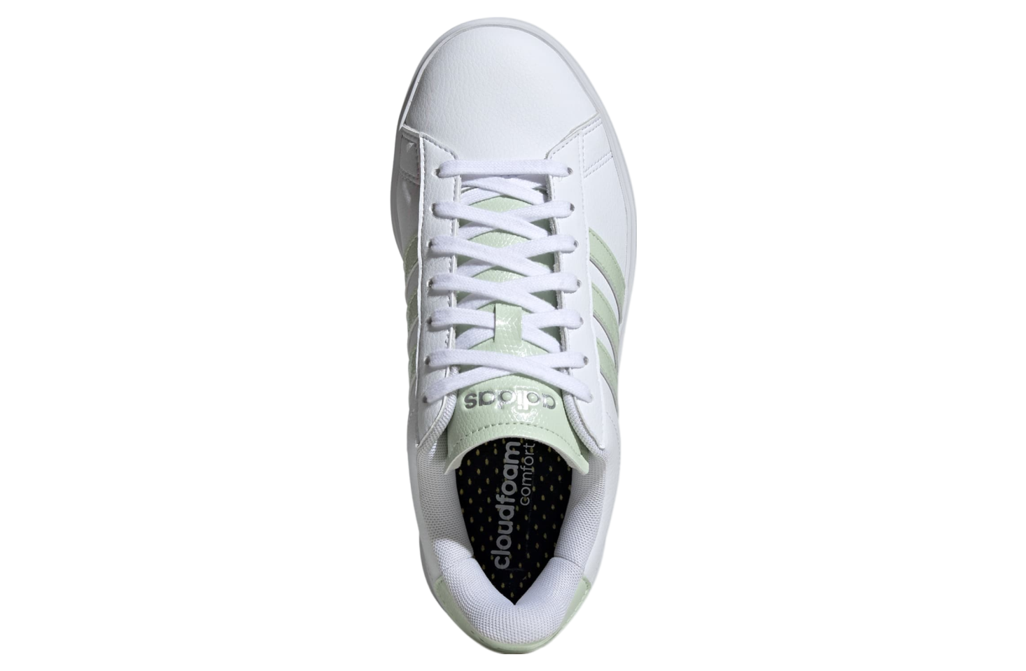 Adidas Grand Court 2.0 WMNS Cloud White / Linen Green