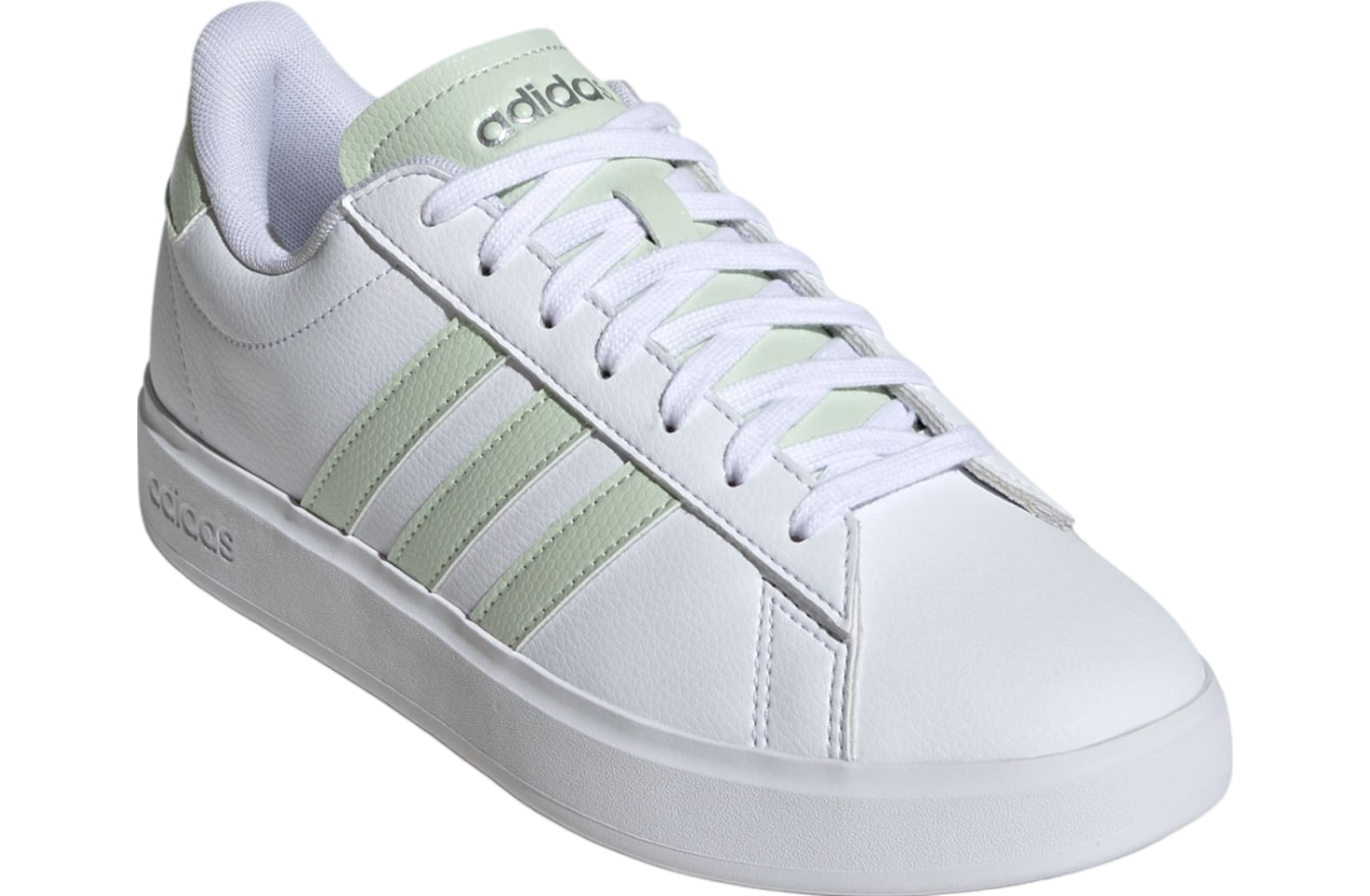 Adidas Grand Court 2.0 WMNS Cloud White / Linen Green