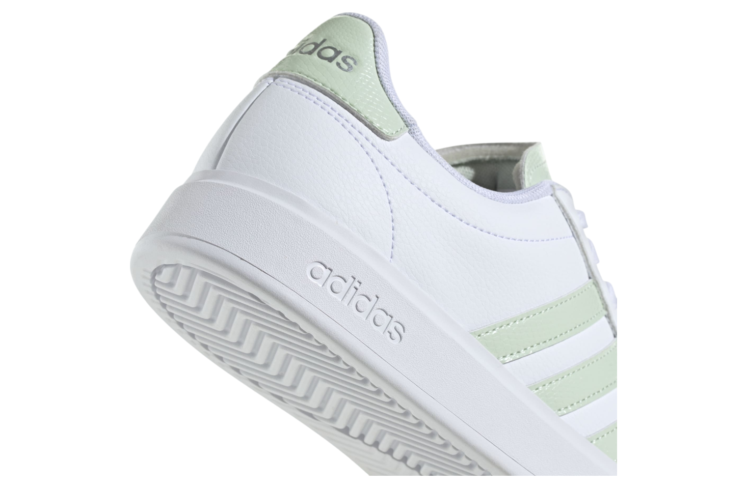 Adidas Grand Court 2.0 WMNS Cloud White / Linen Green