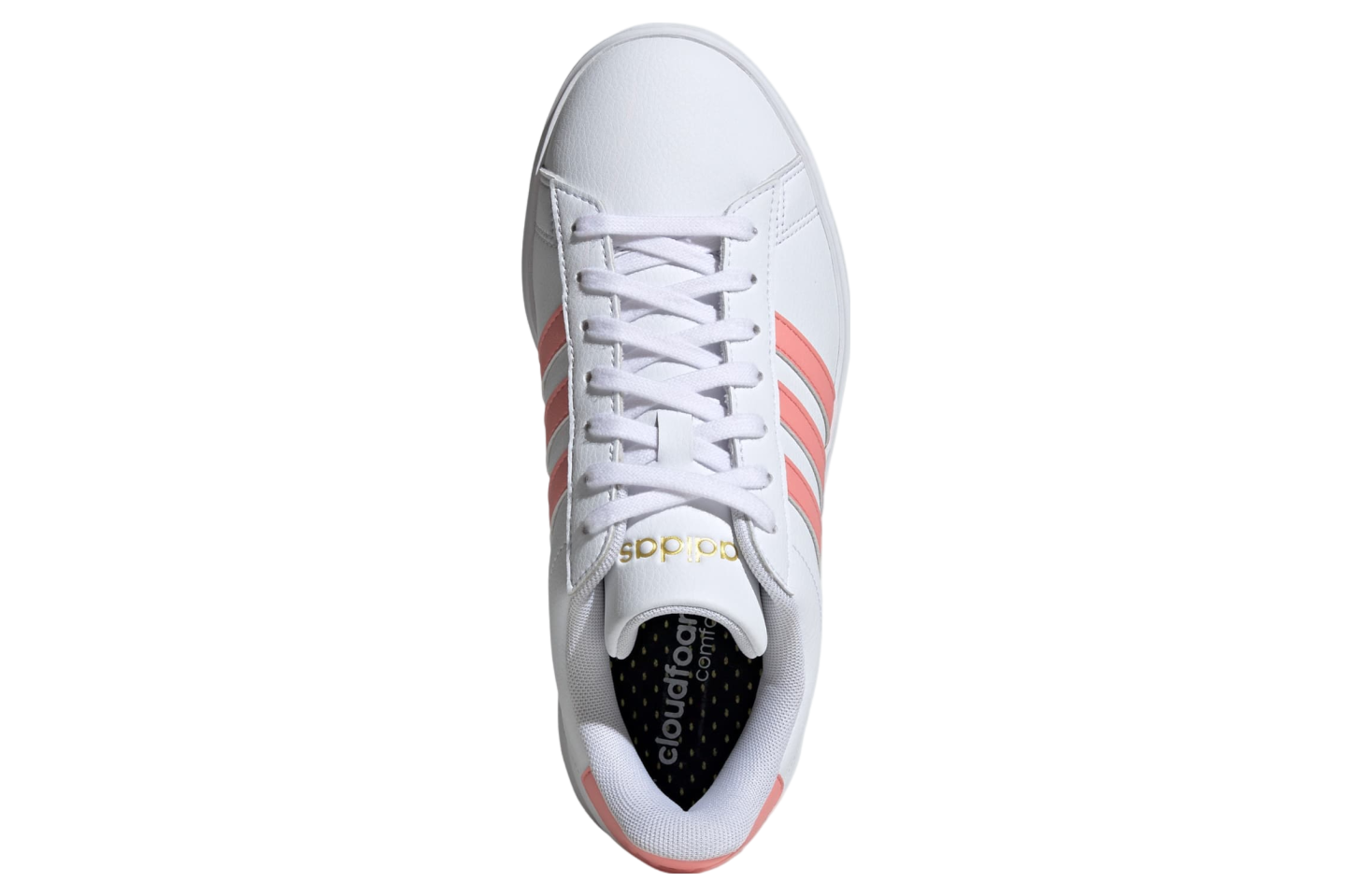 Adidas Grand Court 2.0 WMNS Cloud White / Semi Pink Spark