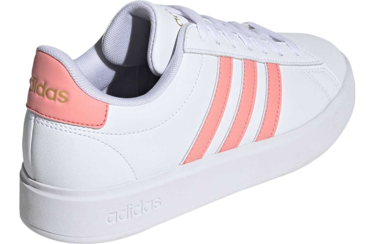 Adidas Grand Court 2.0 WMNS Cloud White / Semi Pink Spark