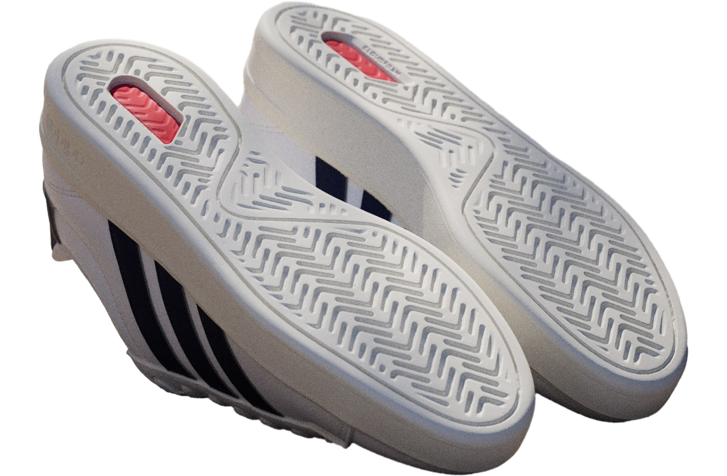 Adidas Grand Court 3.0 Cloud White / Dark Blue