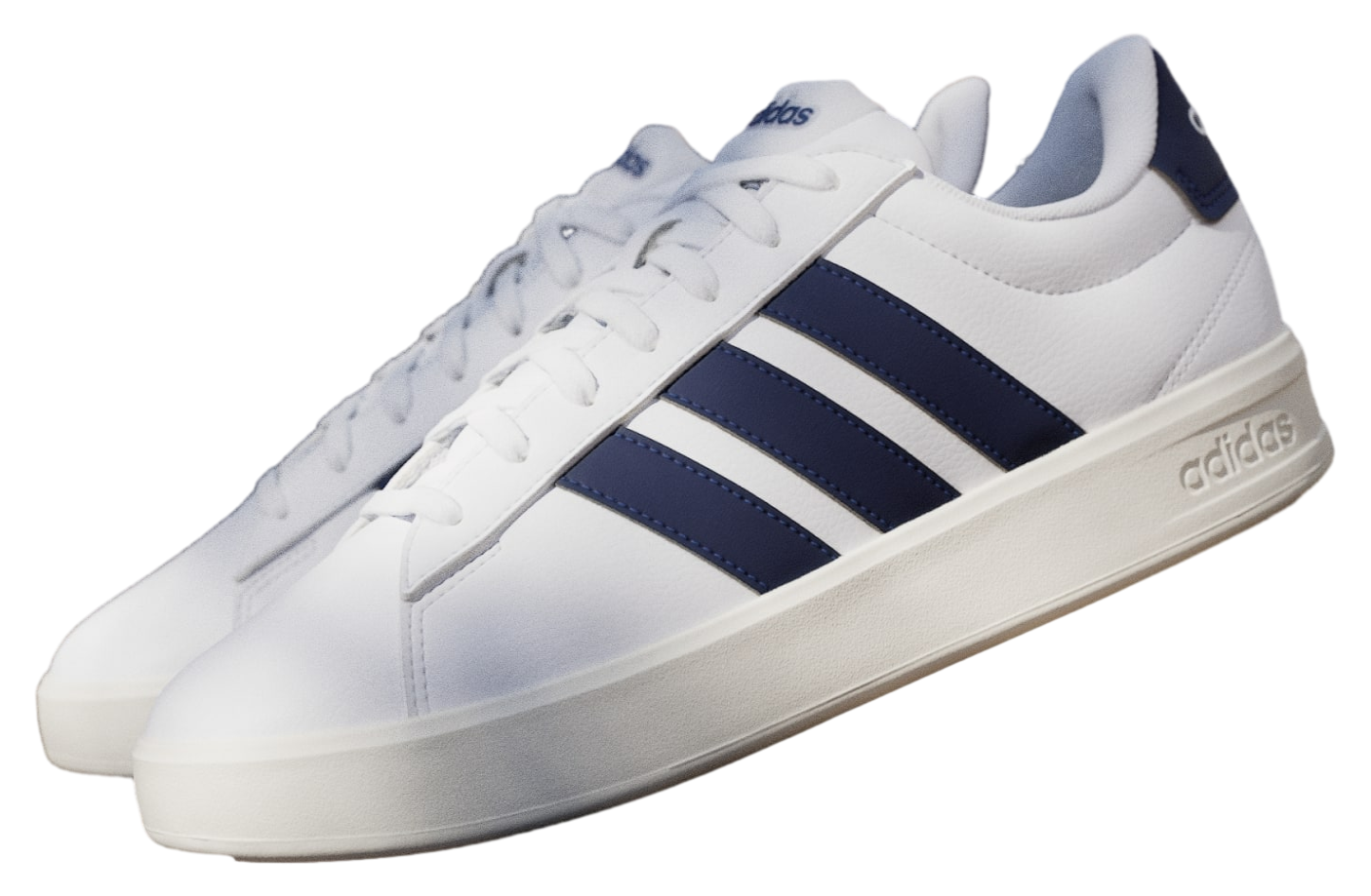 Adidas Grand Court 3.0 Cloud White / Dark Blue