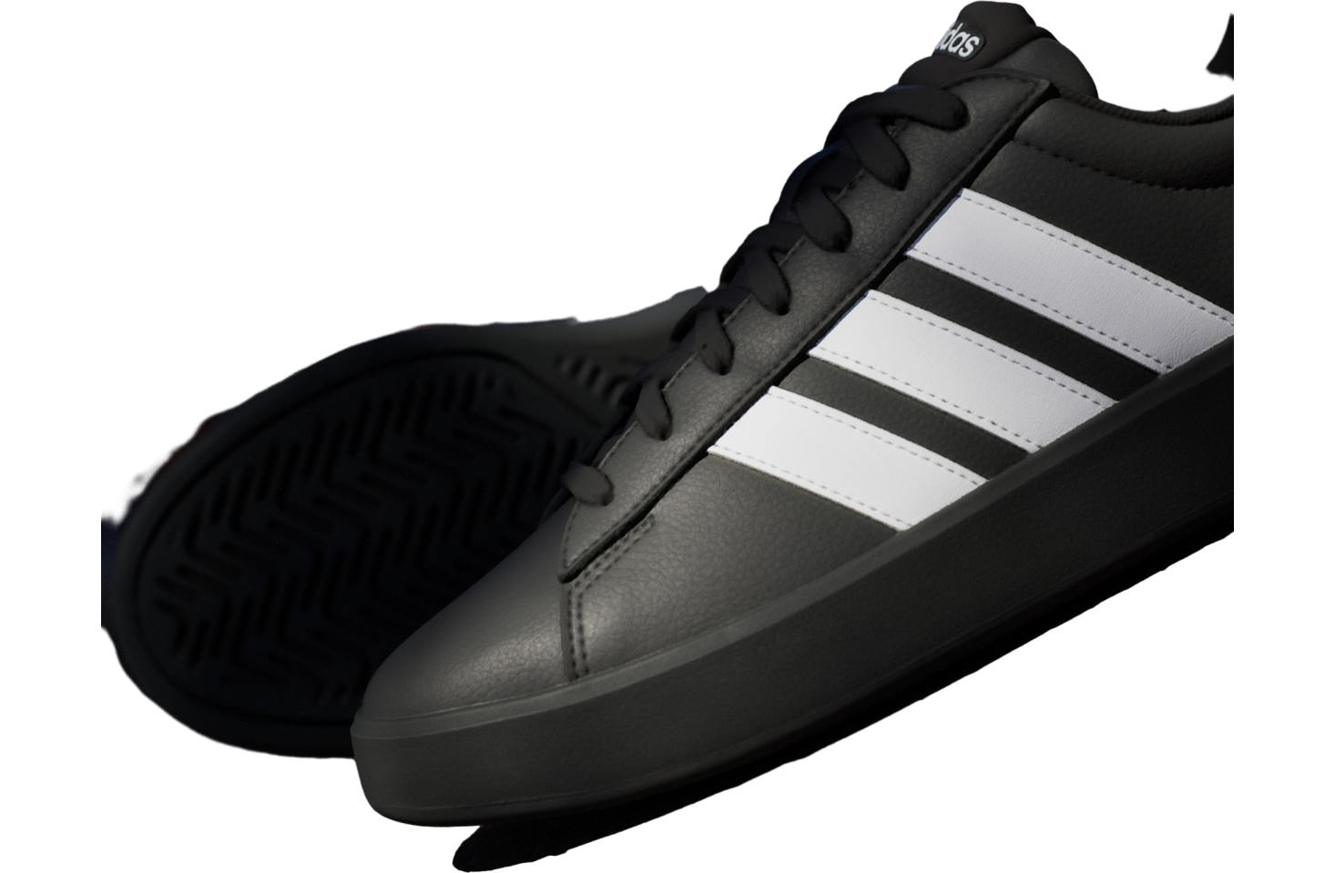 Adidas Grand Court 3.0 Core Black / Cloud White / Black