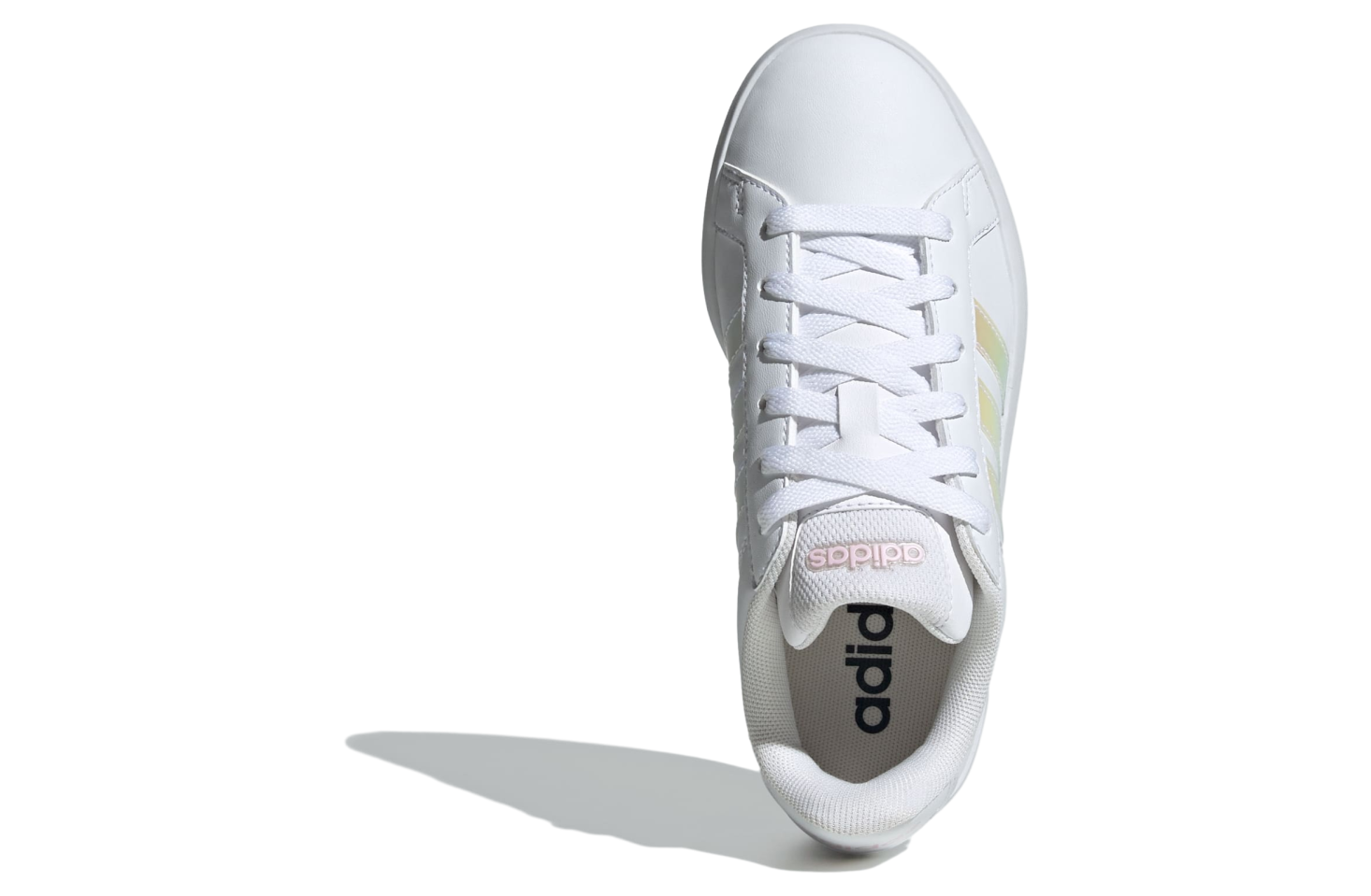 Adidas Grand Court 3.0 Junior GS Cloud White / Iridescent