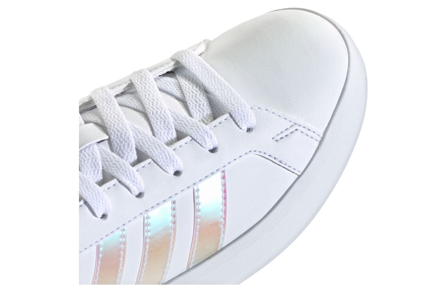 Adidas Grand Court 3.0 Junior GS Cloud White / Iridescent
