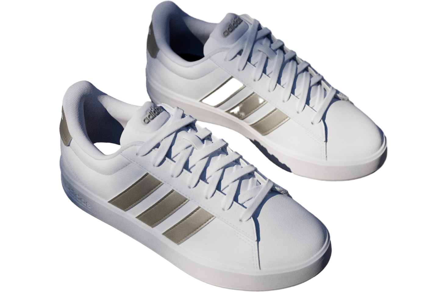 Adidas Grand Court 3.0 WMNS Cloud White / Cyber Metallic