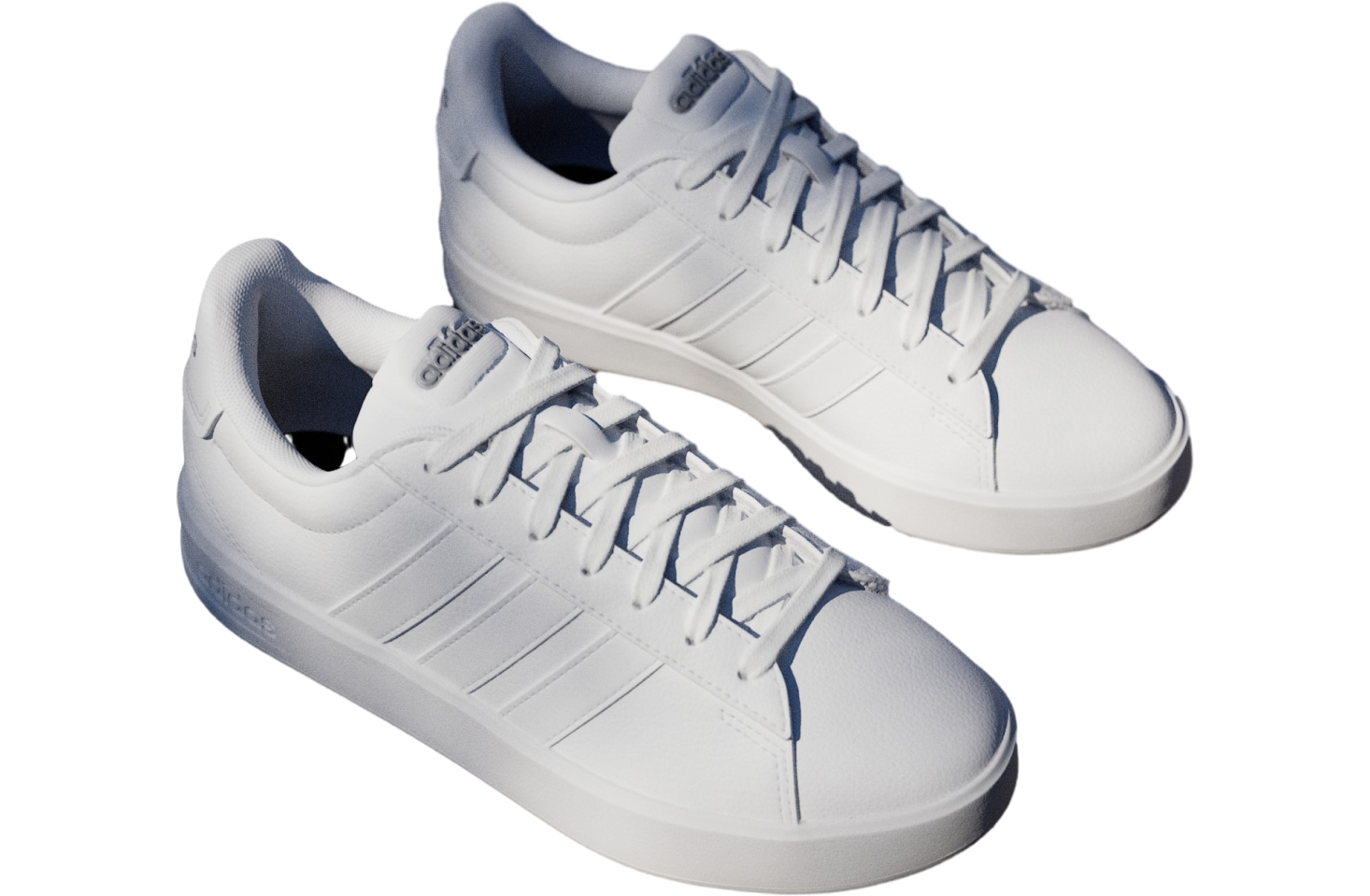 Adidas Grand Court 3.0 WMNS Cloud White / Iron Metallic