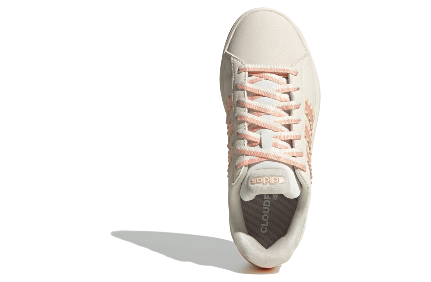 Adidas Grand Court 3.0 WMNS Core White / Blush Pink