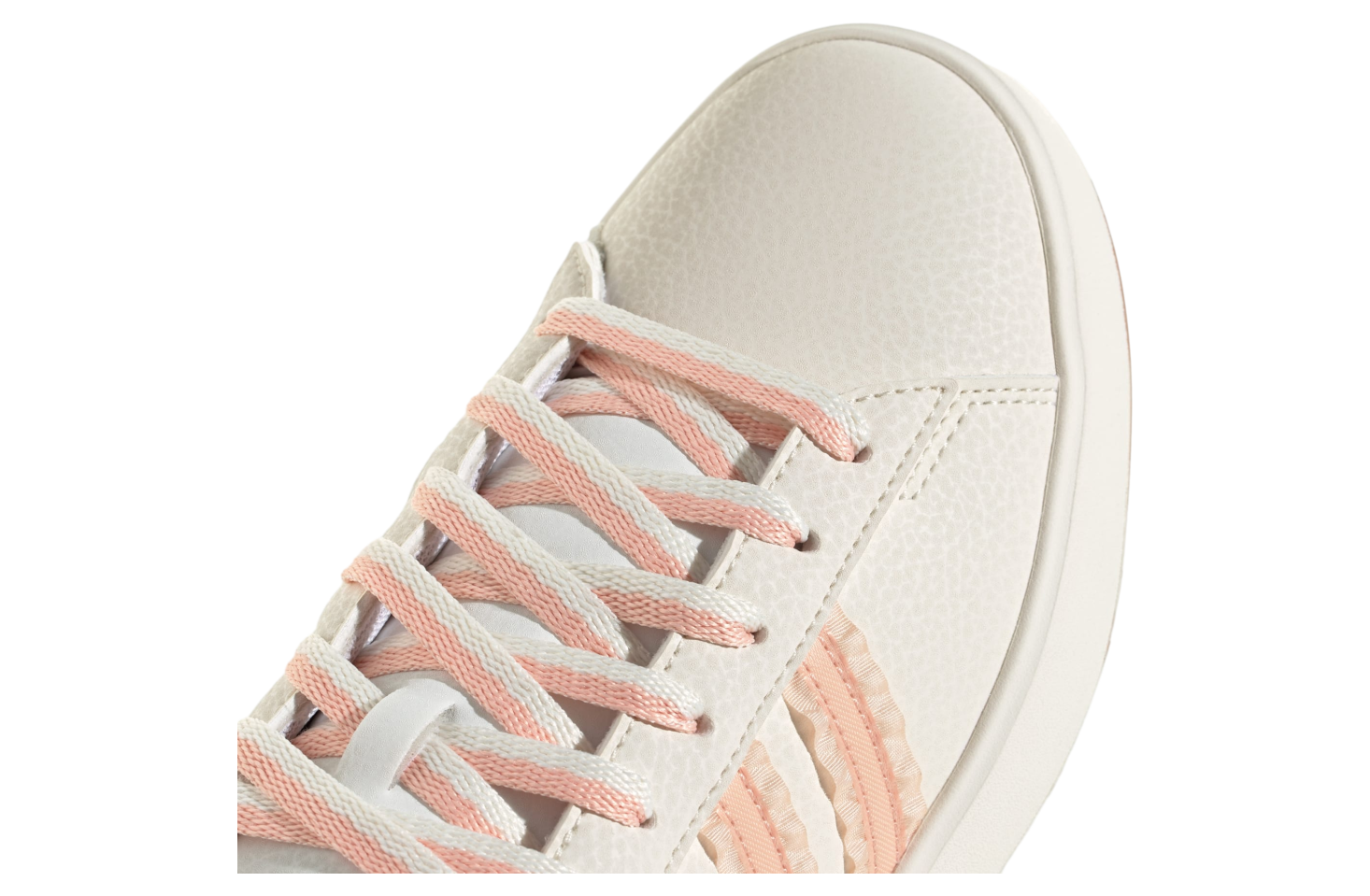 Adidas Grand Court 3.0 WMNS Core White / Blush Pink