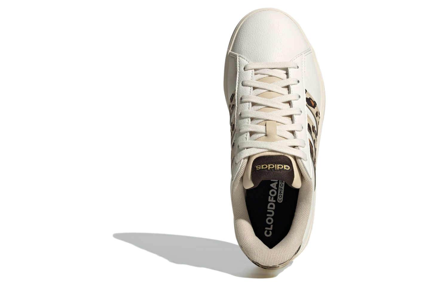 Adidas Grand Court 3.0 WMNS Crystal Linen / Aurora Coffee