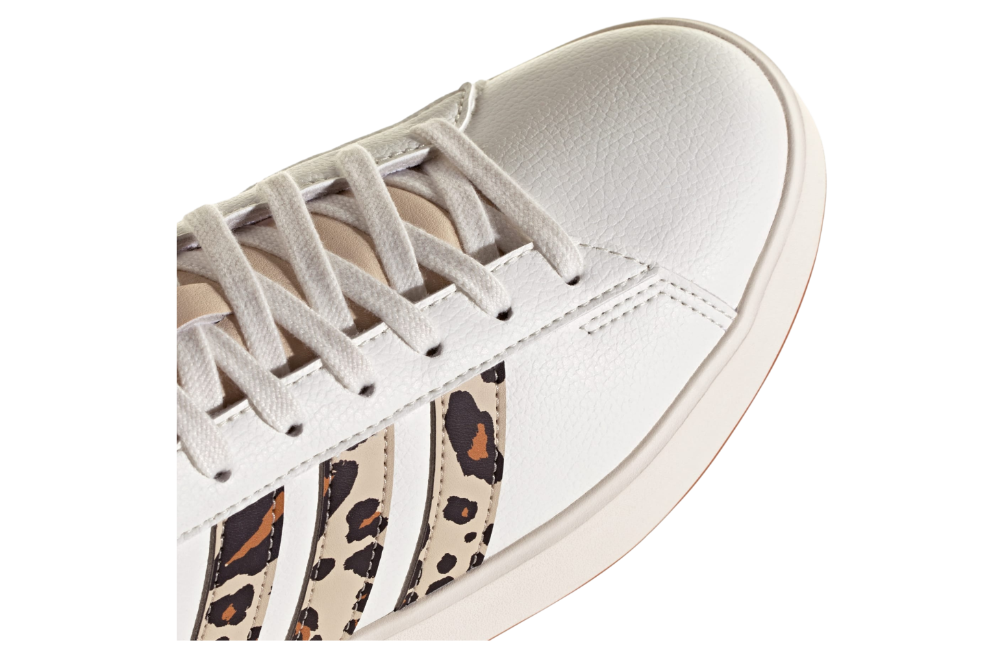 Adidas Grand Court 3.0 WMNS Crystal Linen / Aurora Coffee