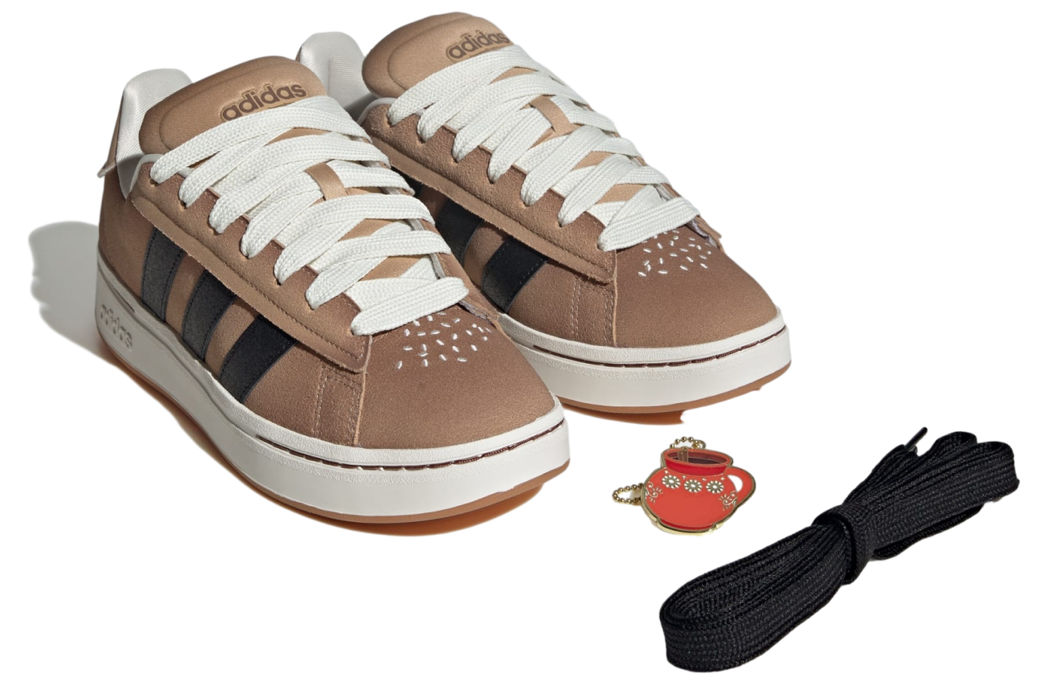 Adidas Grand Court Alpha 00s Warm Sandstone / Core Black