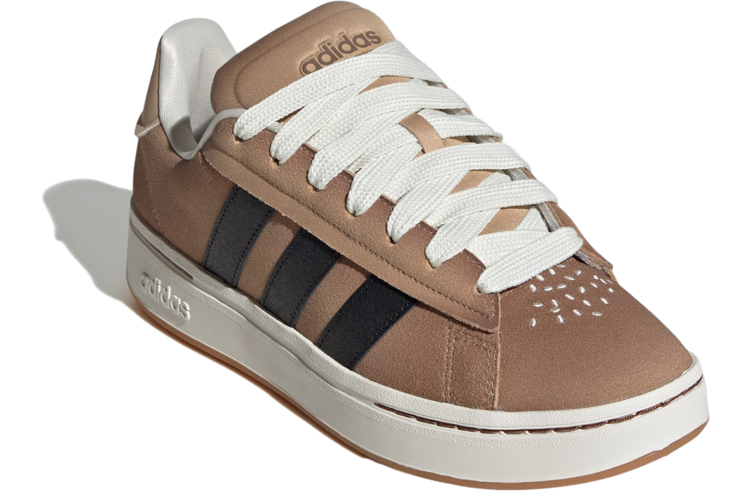 Adidas Grand Court Alpha 00s Warm Sandstone / Core Black
