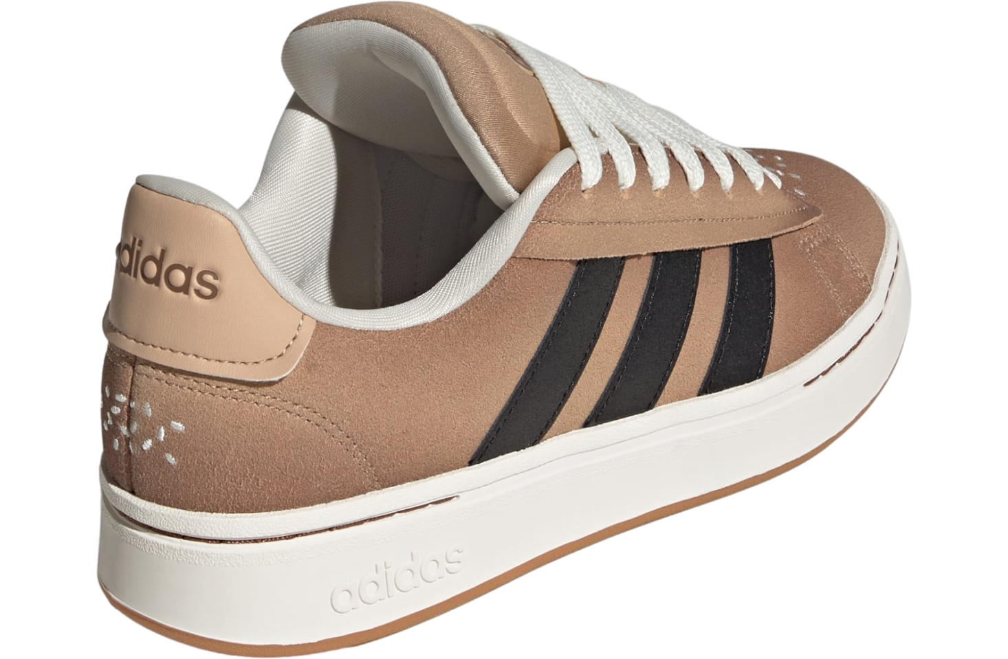 Adidas Grand Court Alpha 00s Warm Sandstone / Core Black