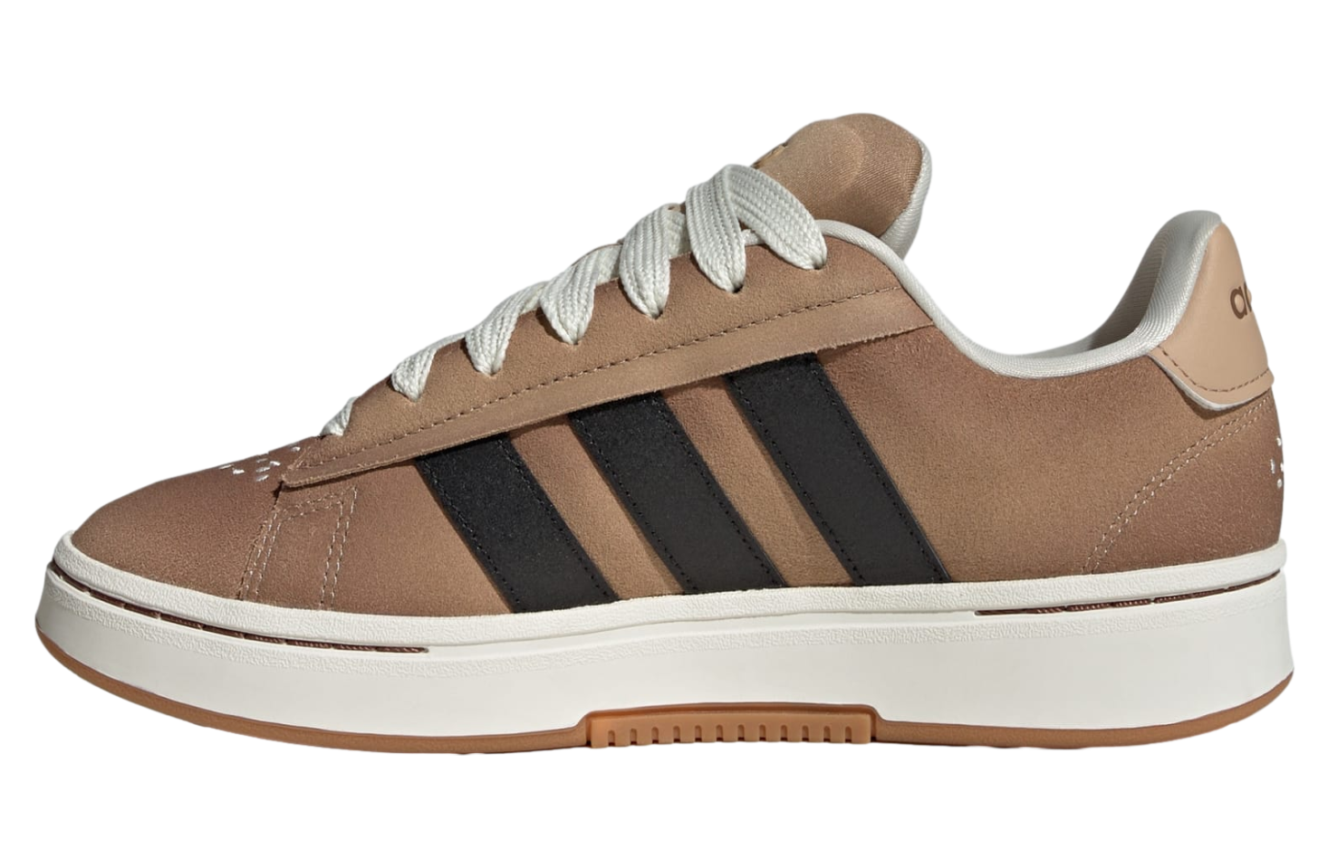 Adidas Grand Court Alpha 00s Warm Sandstone / Core Black