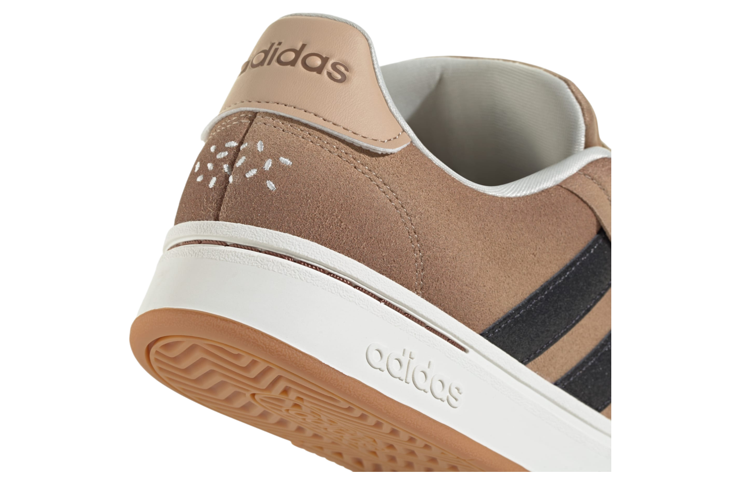 Adidas Grand Court Alpha 00s Warm Sandstone / Core Black