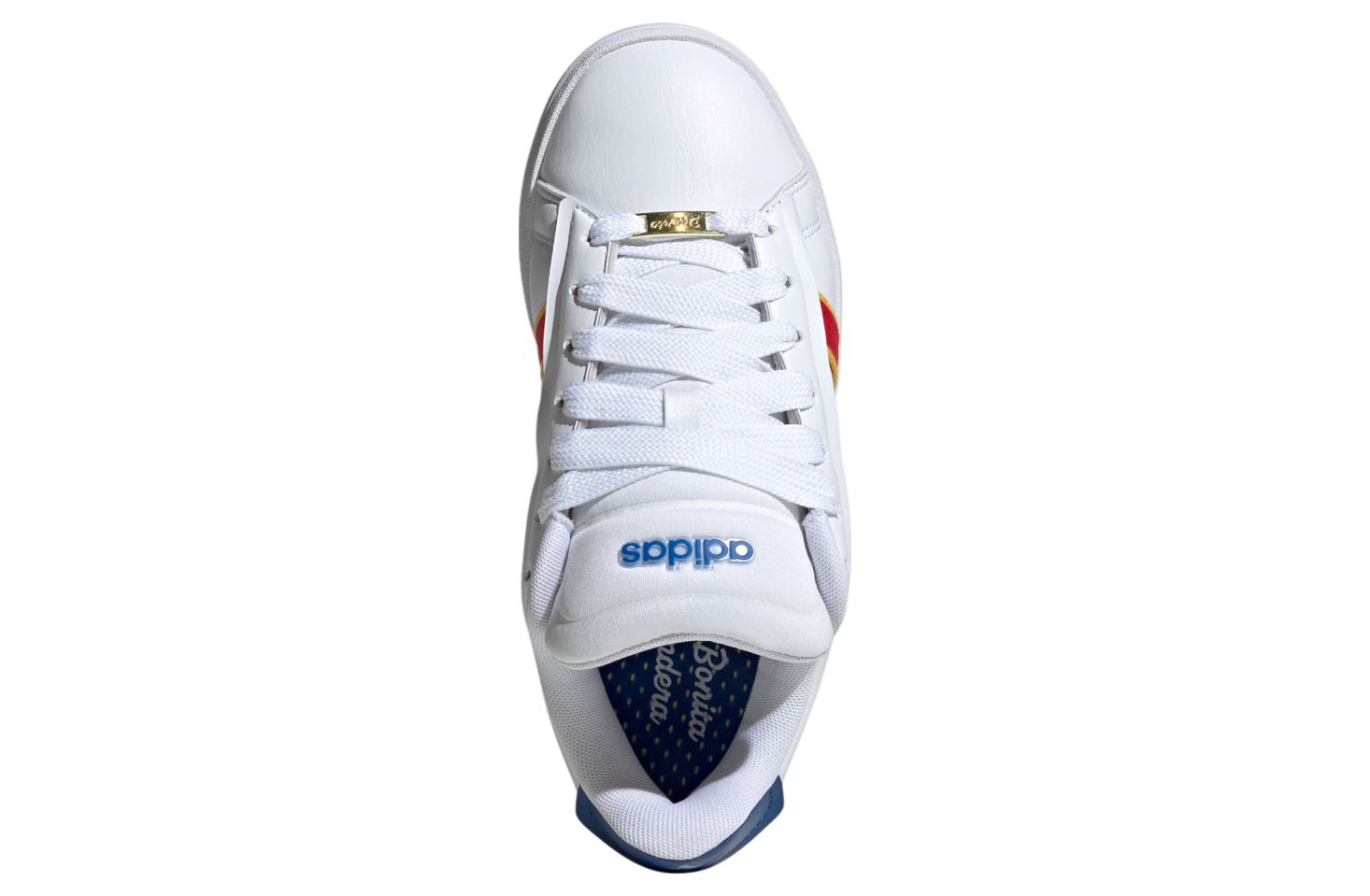 Adidas Grand Court Alpha 00s WMNS Cloud White / Pure Ruby