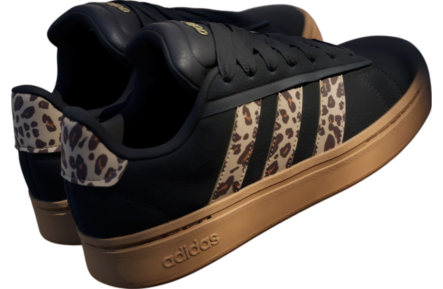 Adidas Grand Court Alpha 00s WMNS Core Black / Shadow Brown