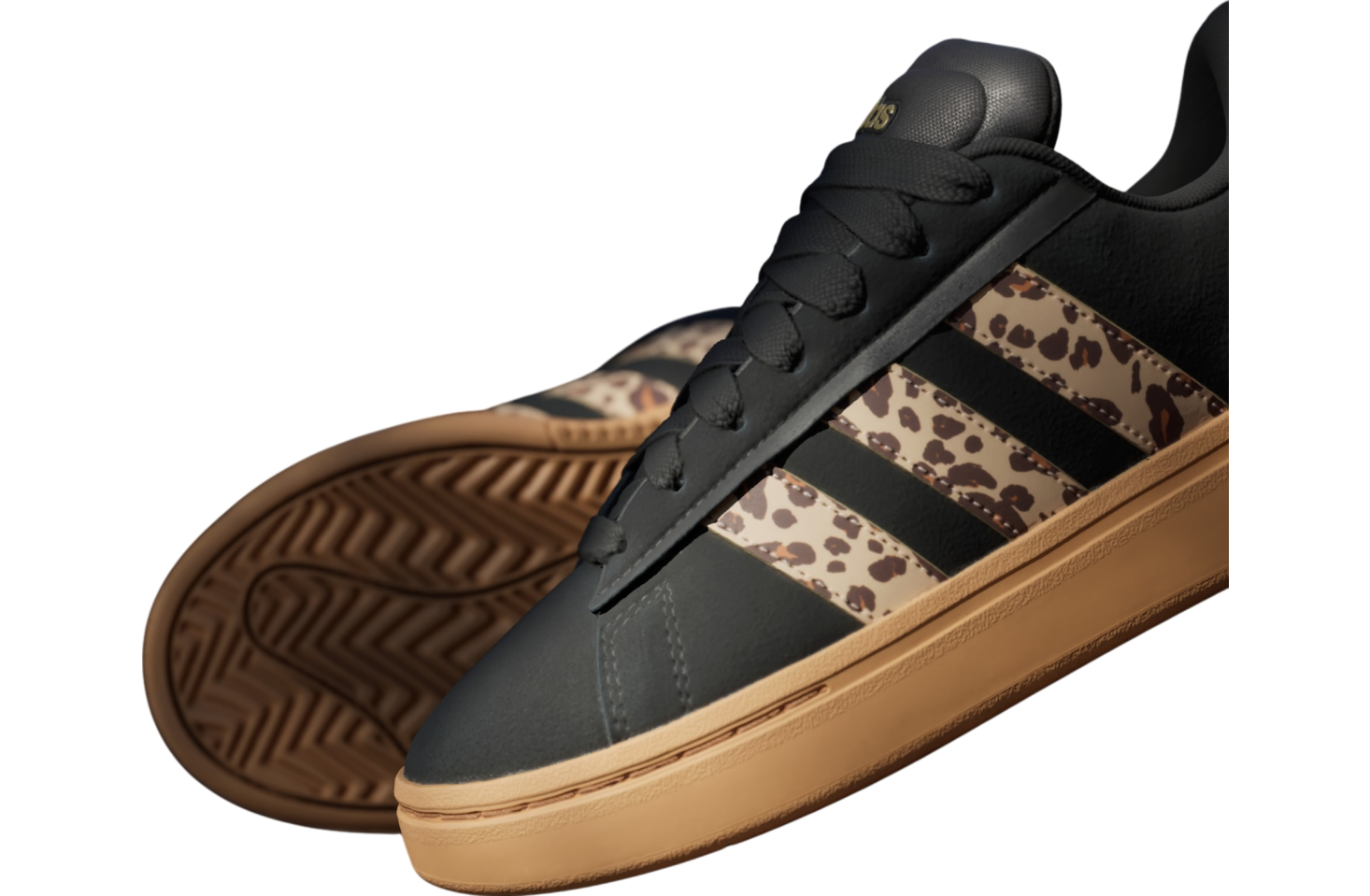 Adidas Grand Court Alpha 00s WMNS Core Black / Shadow Brown