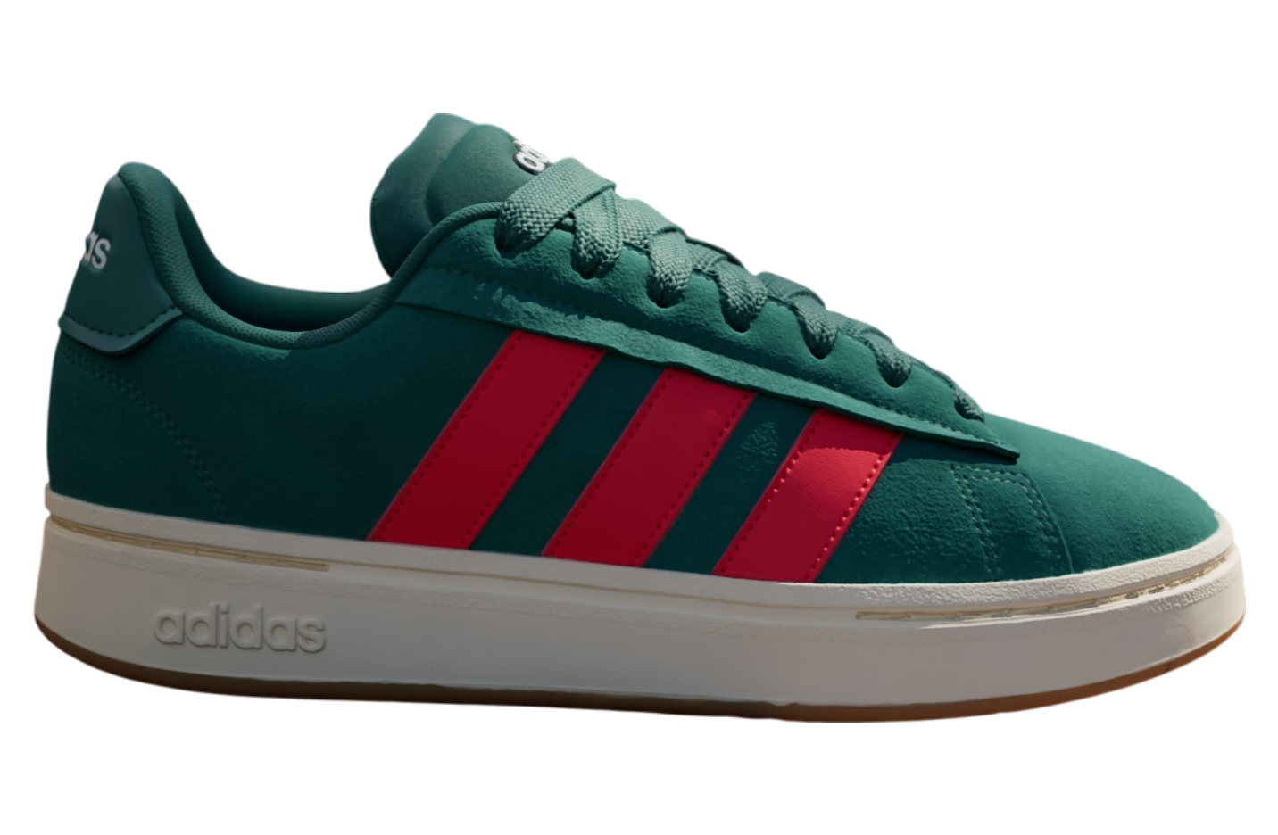 Adidas Grand Court Alpha Collegiate Green / Better Scarlet