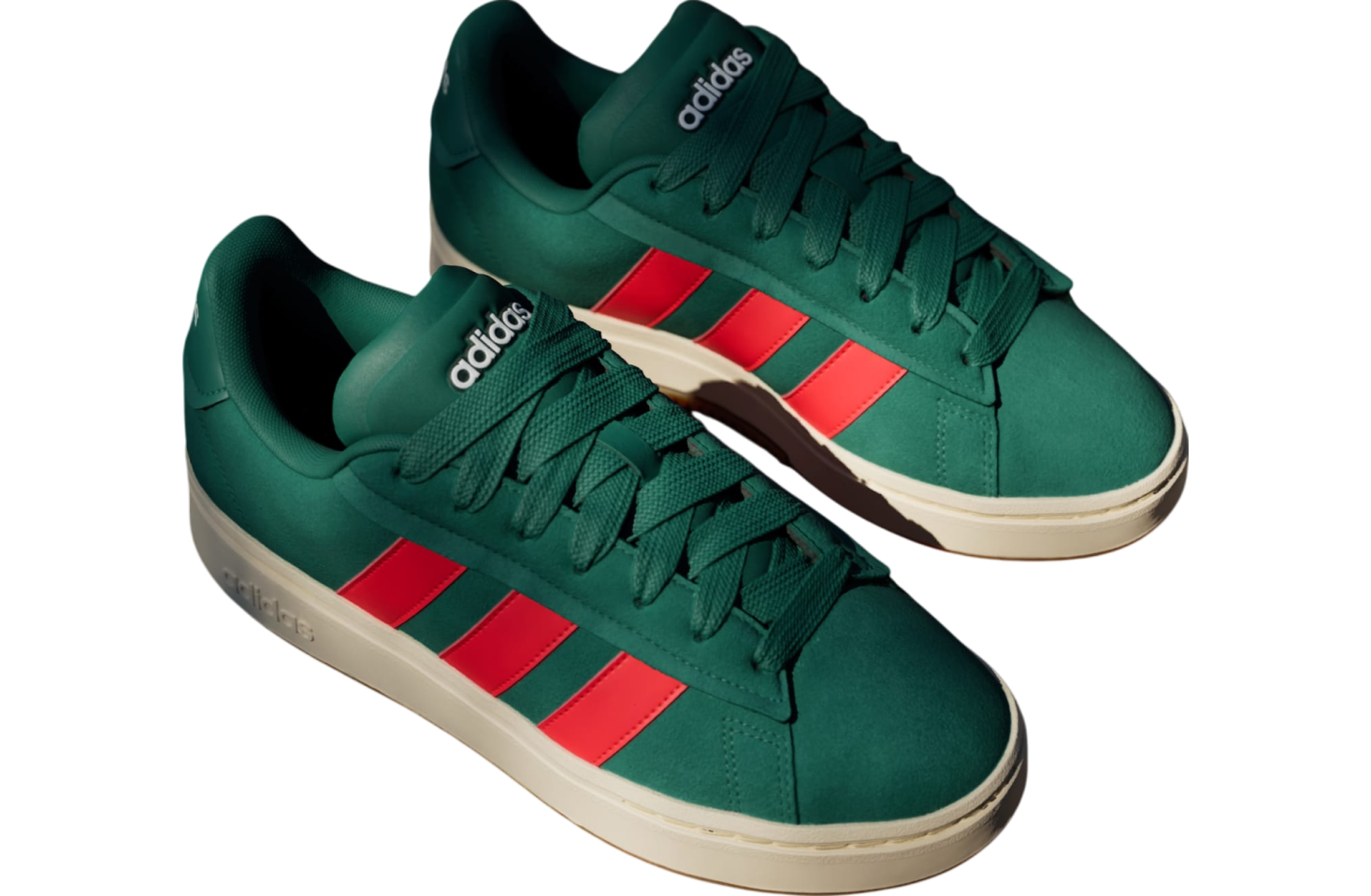 Adidas Grand Court Alpha Collegiate Green / Better Scarlet