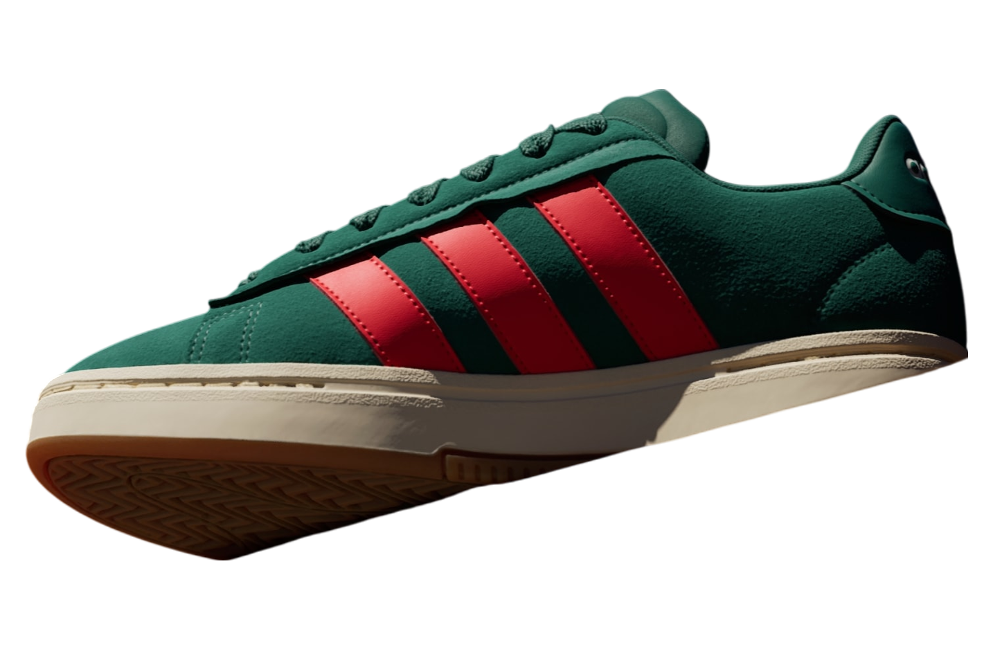 Adidas Grand Court Alpha Collegiate Green / Better Scarlet