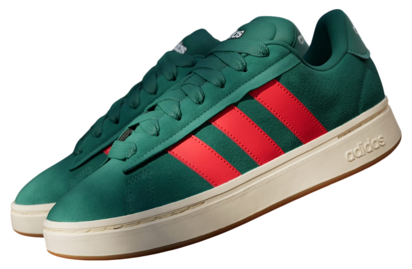 Adidas Grand Court Alpha Collegiate Green / Better Scarlet