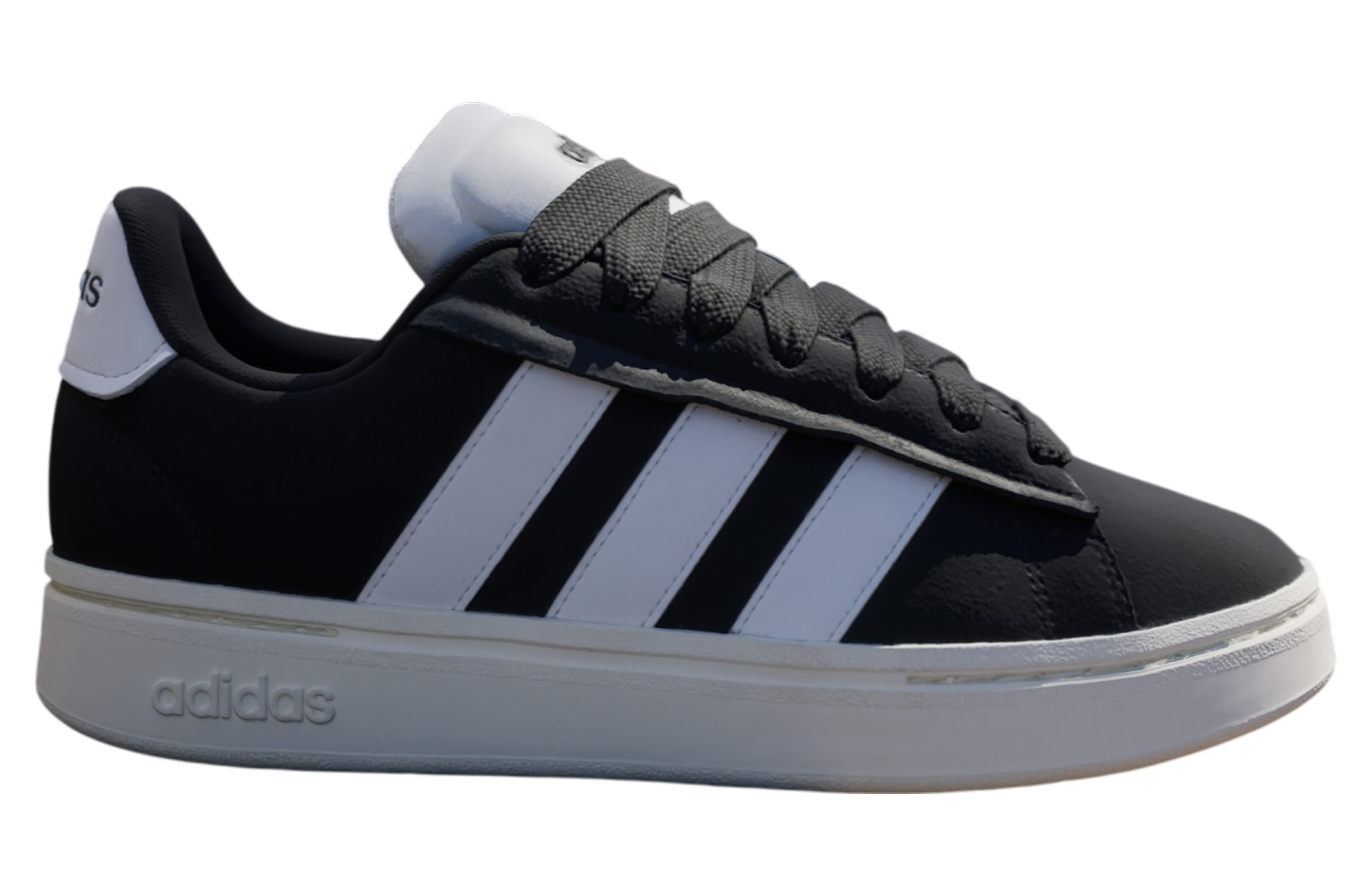 Adidas Grand Court Alpha Core Black / Cloud White