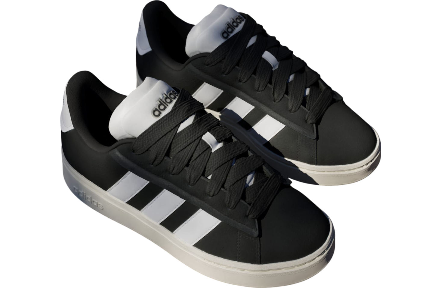 Adidas Grand Court Alpha Core Black / Cloud White