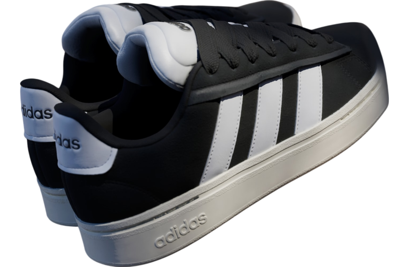 Adidas Grand Court Alpha Core Black / Cloud White