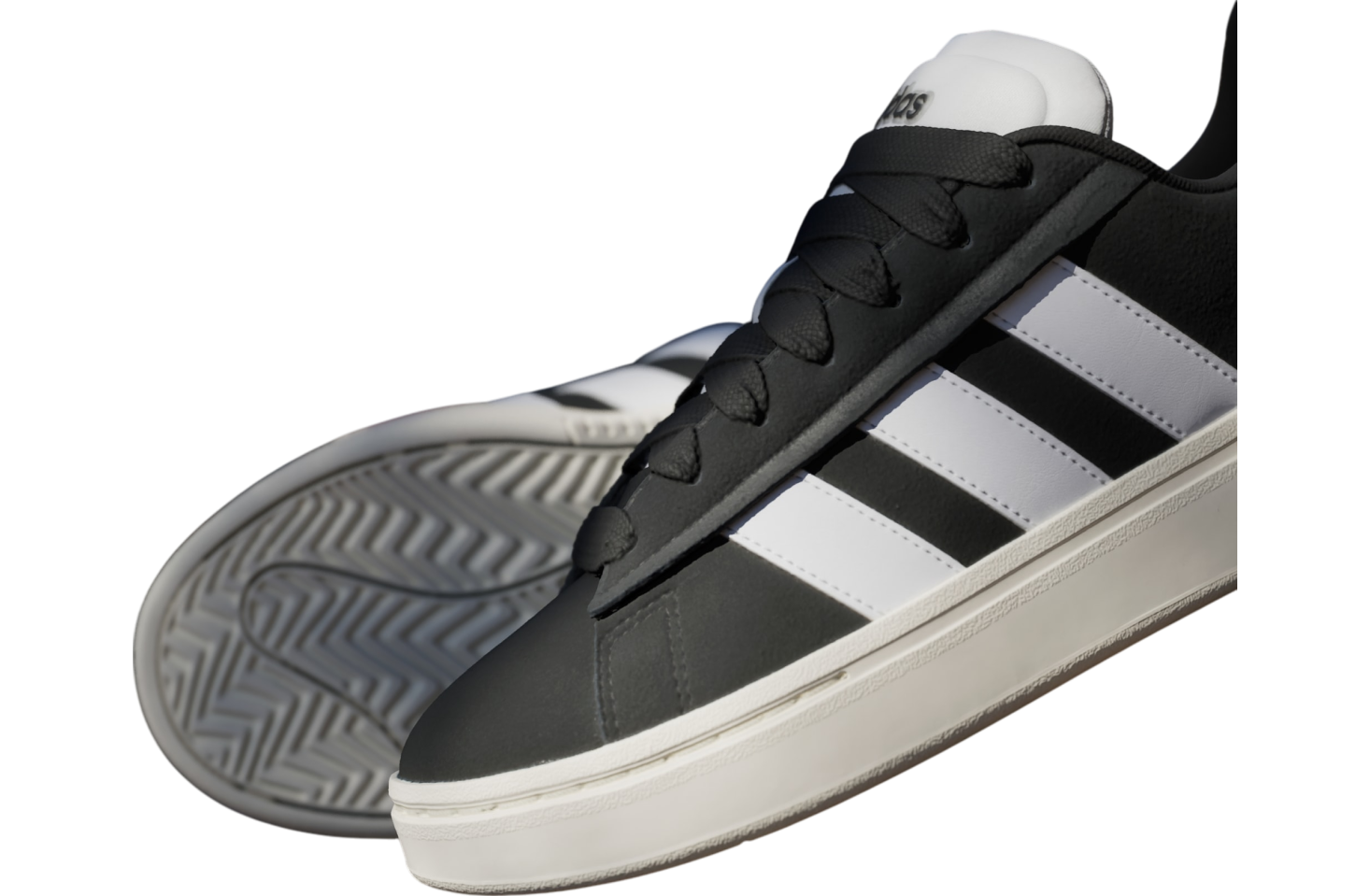 Adidas Grand Court Alpha Core Black / Cloud White