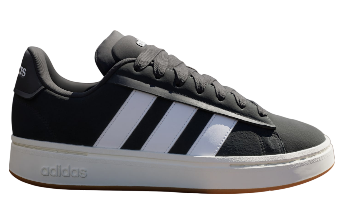 Adidas Grand Court Alpha Core Black / Cloud White / Gum