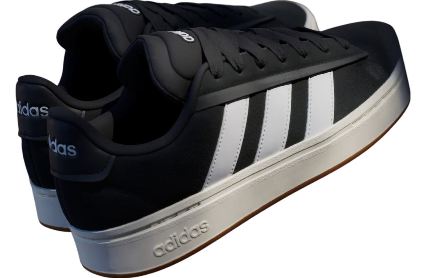 Adidas Grand Court Alpha Core Black / Cloud White / Gum