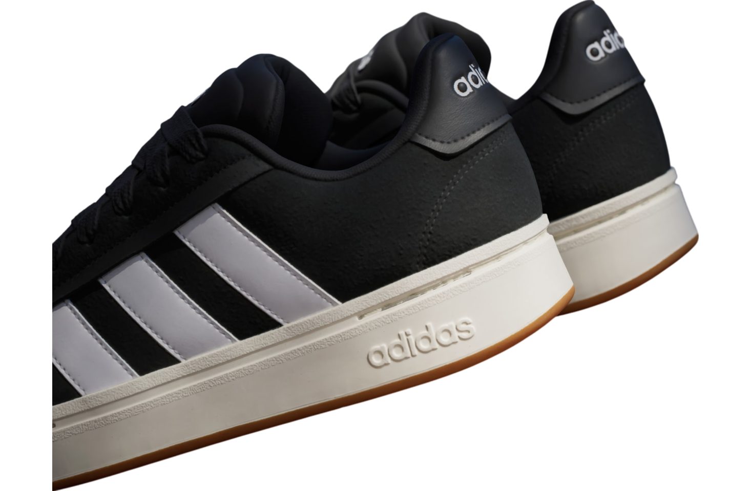 Adidas Grand Court Alpha Core Black / Cloud White / Gum