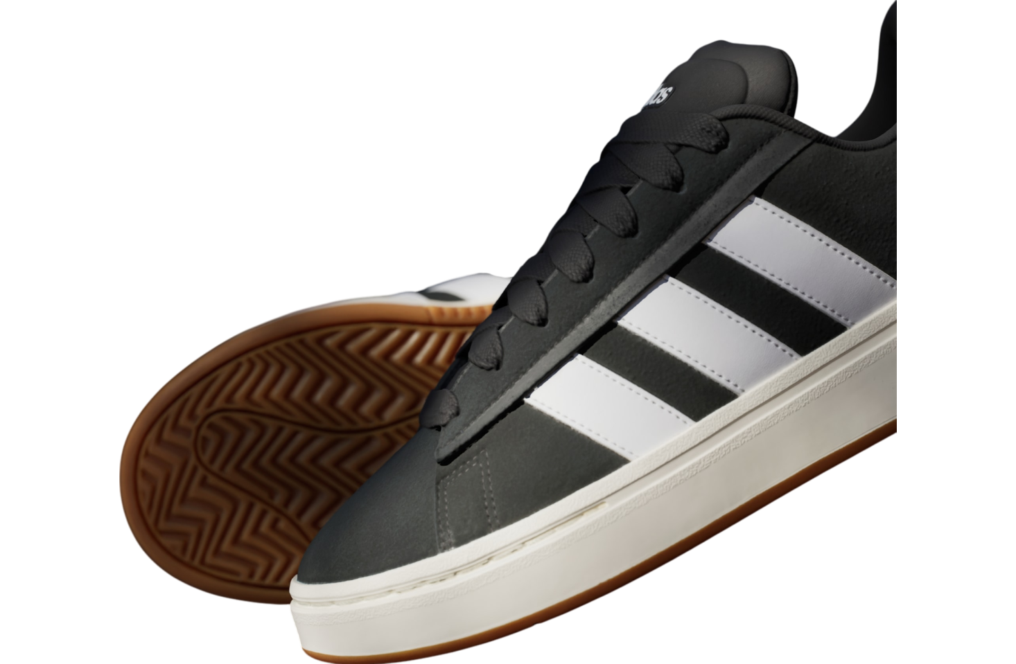 Adidas Grand Court Alpha Core Black / Cloud White / Gum