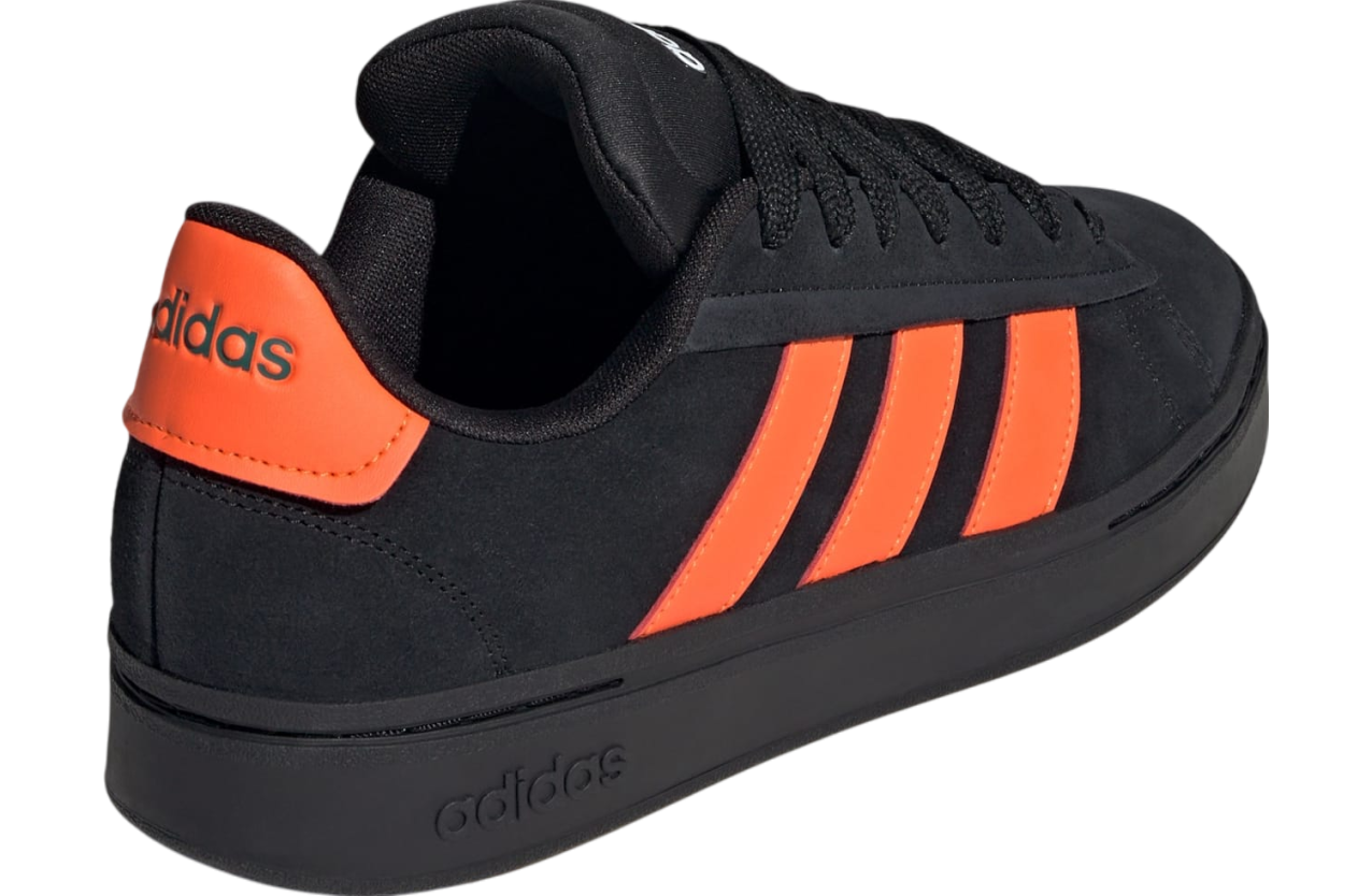 Adidas Grand Court Alpha Core Black / Impact Orange